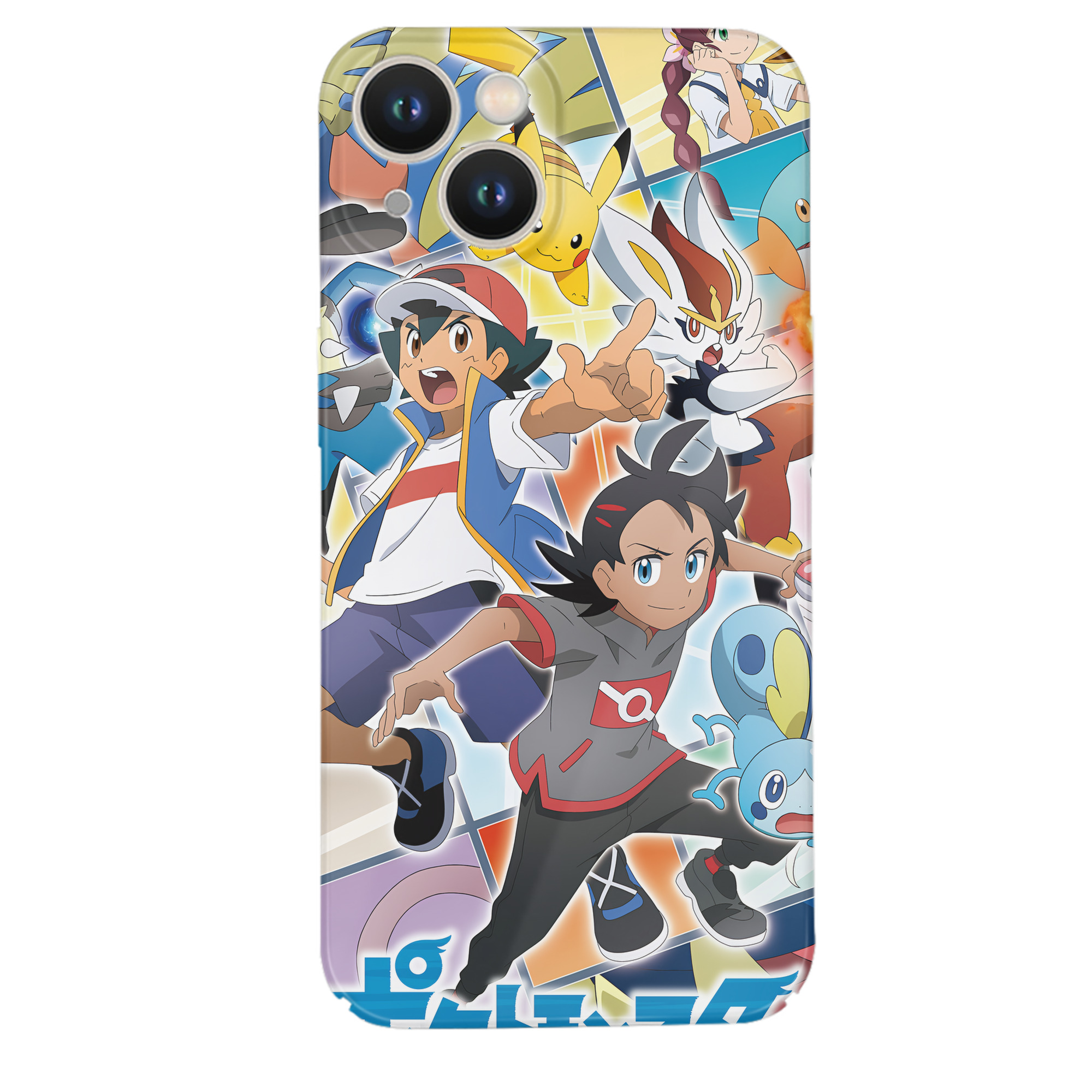 （画像用） ポケットモンスター Pokémon 【iPhone 14シリーズ対応】ハードケース